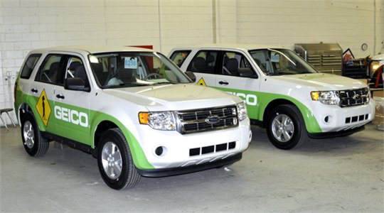 Geico Fleet Graphics